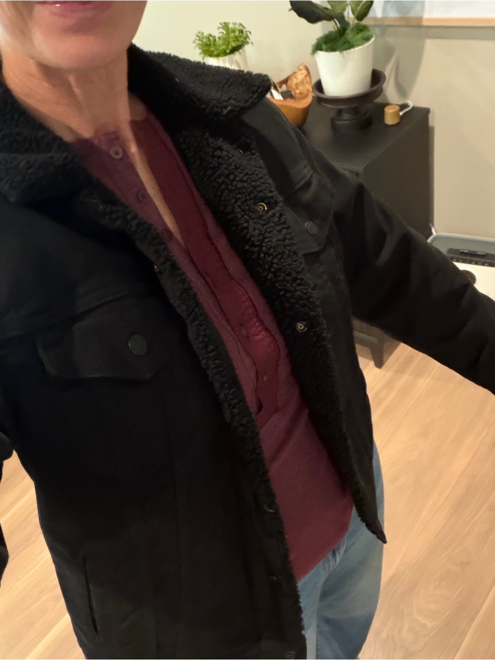 Women’s Levi’s Sherpa Lined TruckerJacket